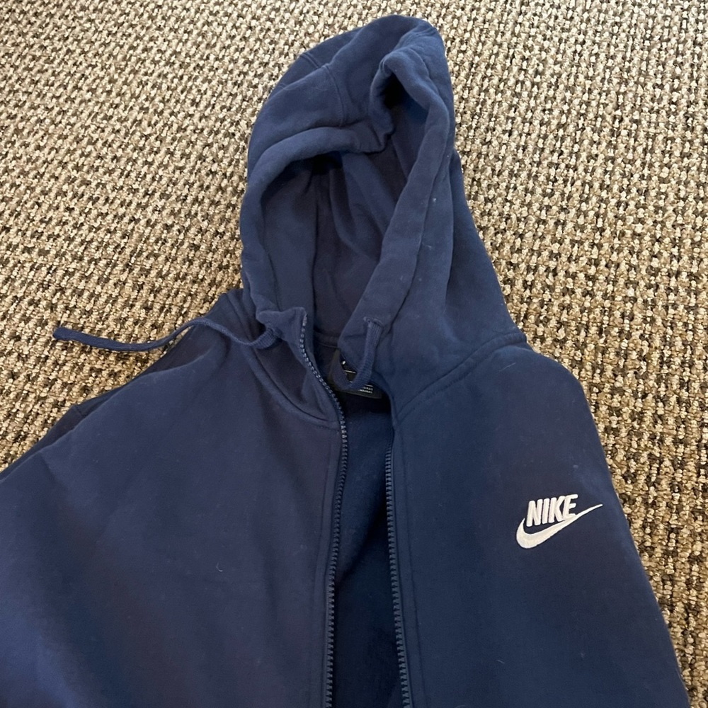 Nike Zip Up Hoodie